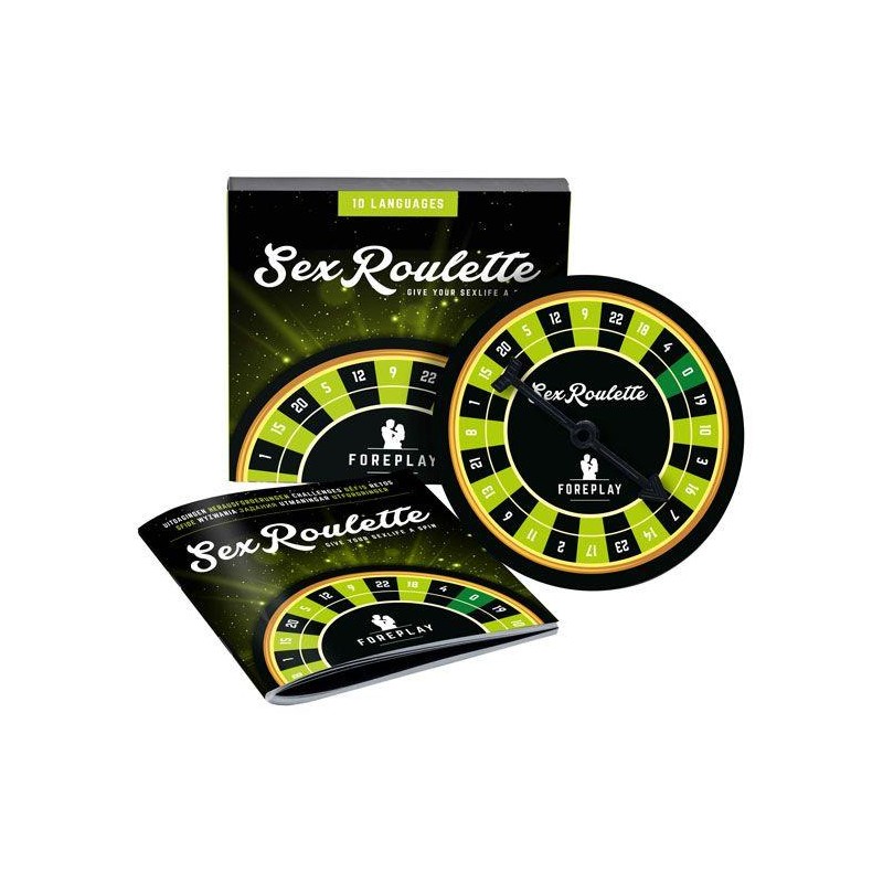 Seks Roulette Voorspel (NL-DE-EN-FR-ES-IT-PL-RU-SE-NO)